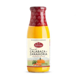 CREMA DE CALABAZA Y ZANAHORIA 485ml
